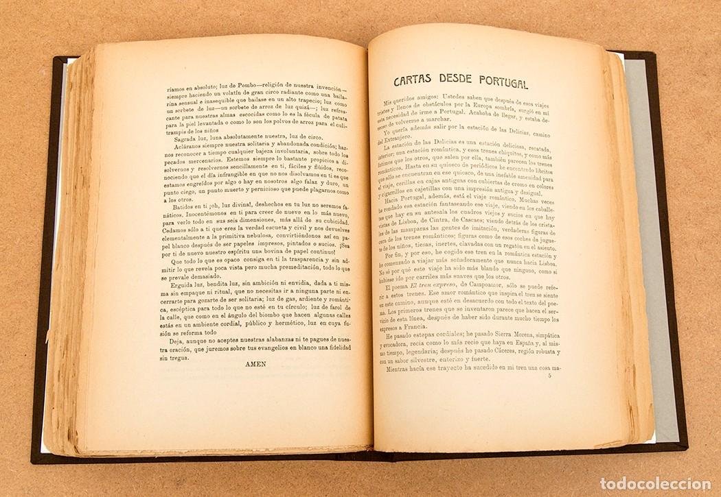 Libros antiguos: RAM&Oacute;N G&Oacute;MEZ DE LA SERNA - POMBO - 1918 - 1&ordf; EDICI&Oacute;N - Foto 13