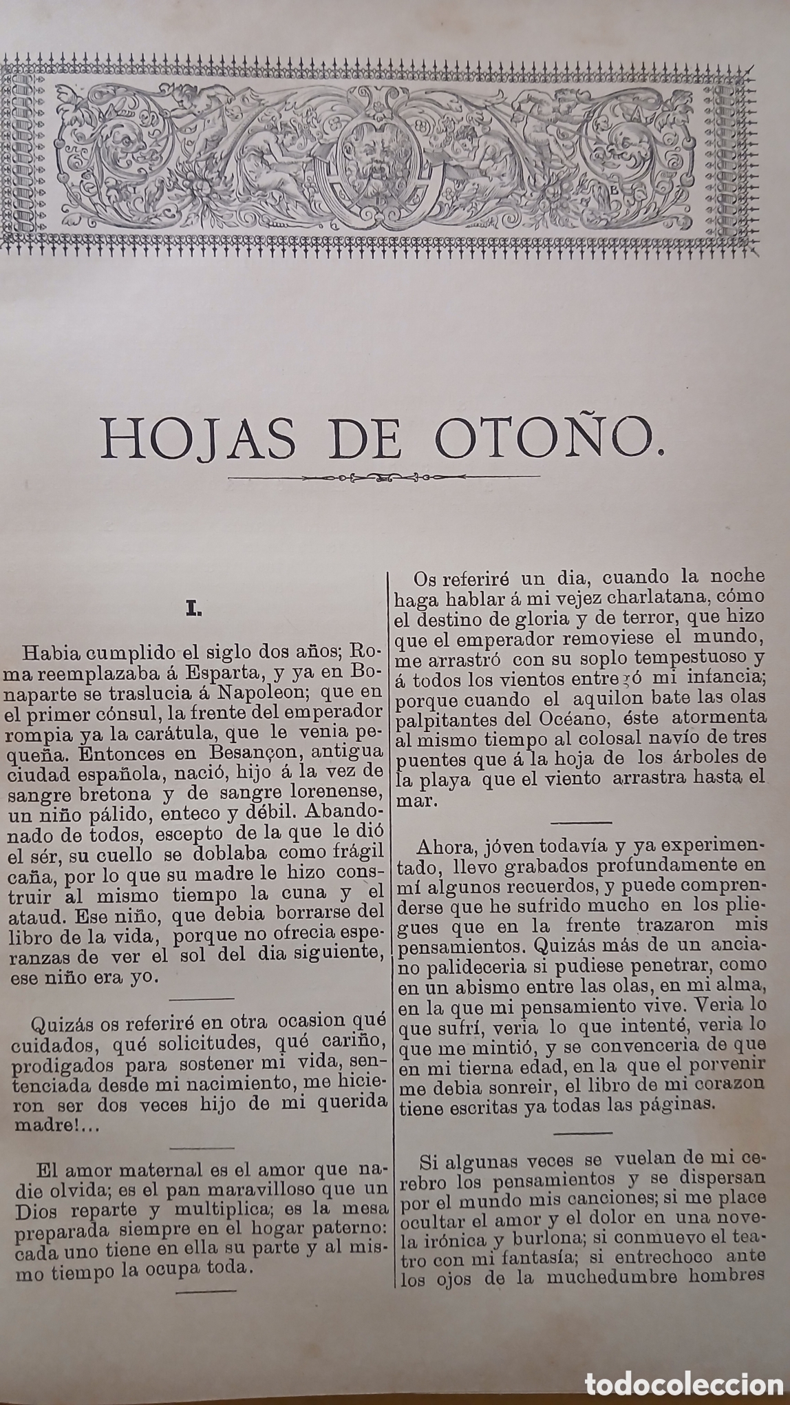Libros antiguos: Obras Victor Hugo, 1888 - Foto 6