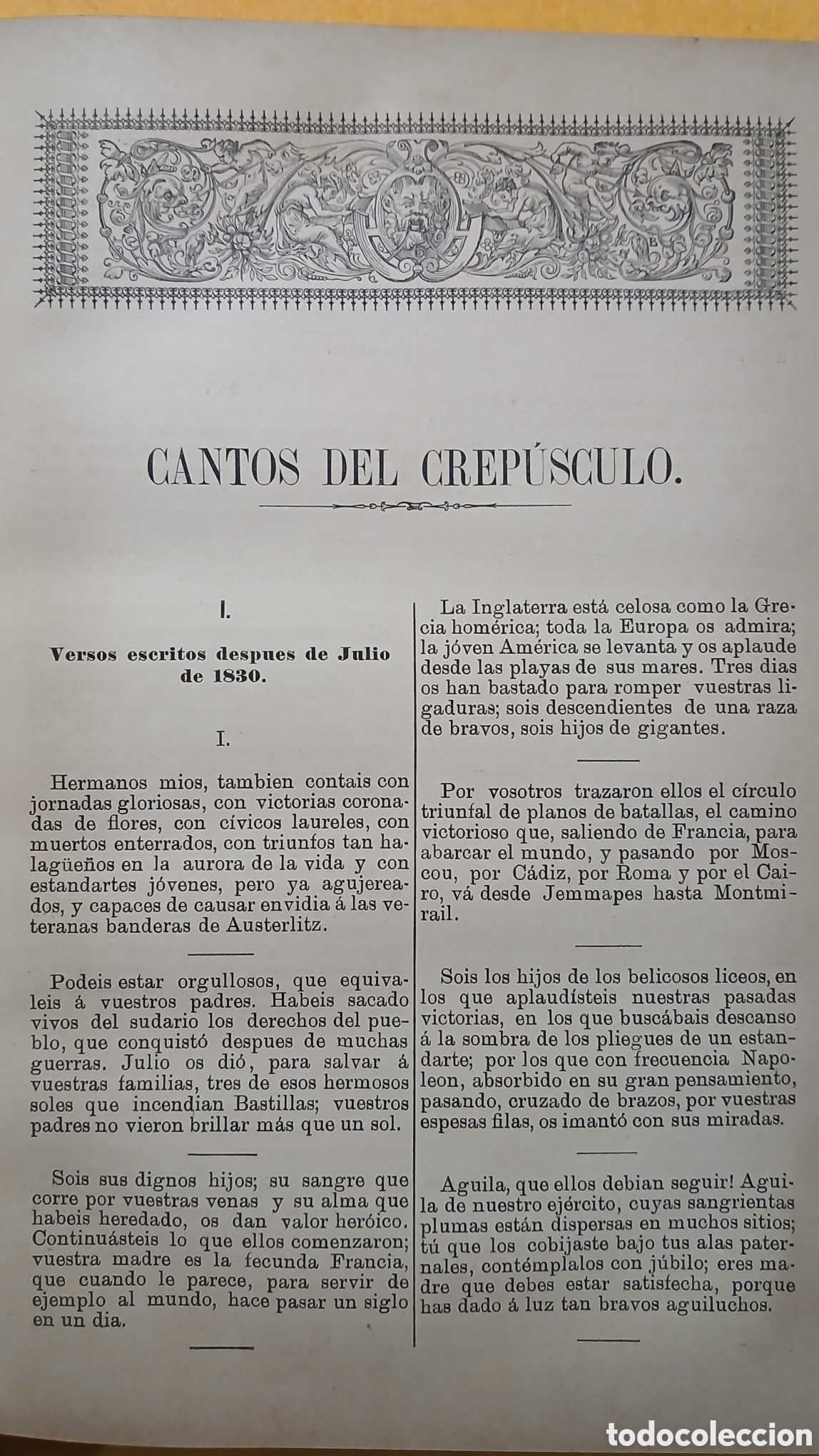 Libros antiguos: Obras Victor Hugo, 1888 - Foto 7