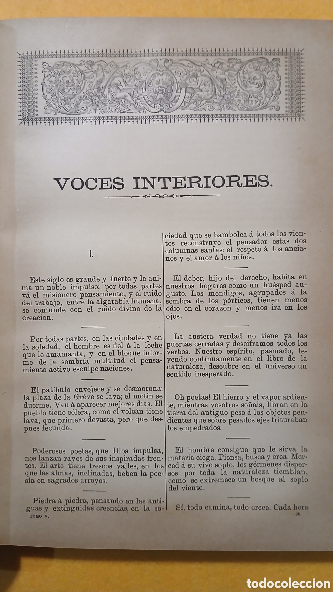 Libros antiguos: Obras Victor Hugo, 1888 - Foto 9