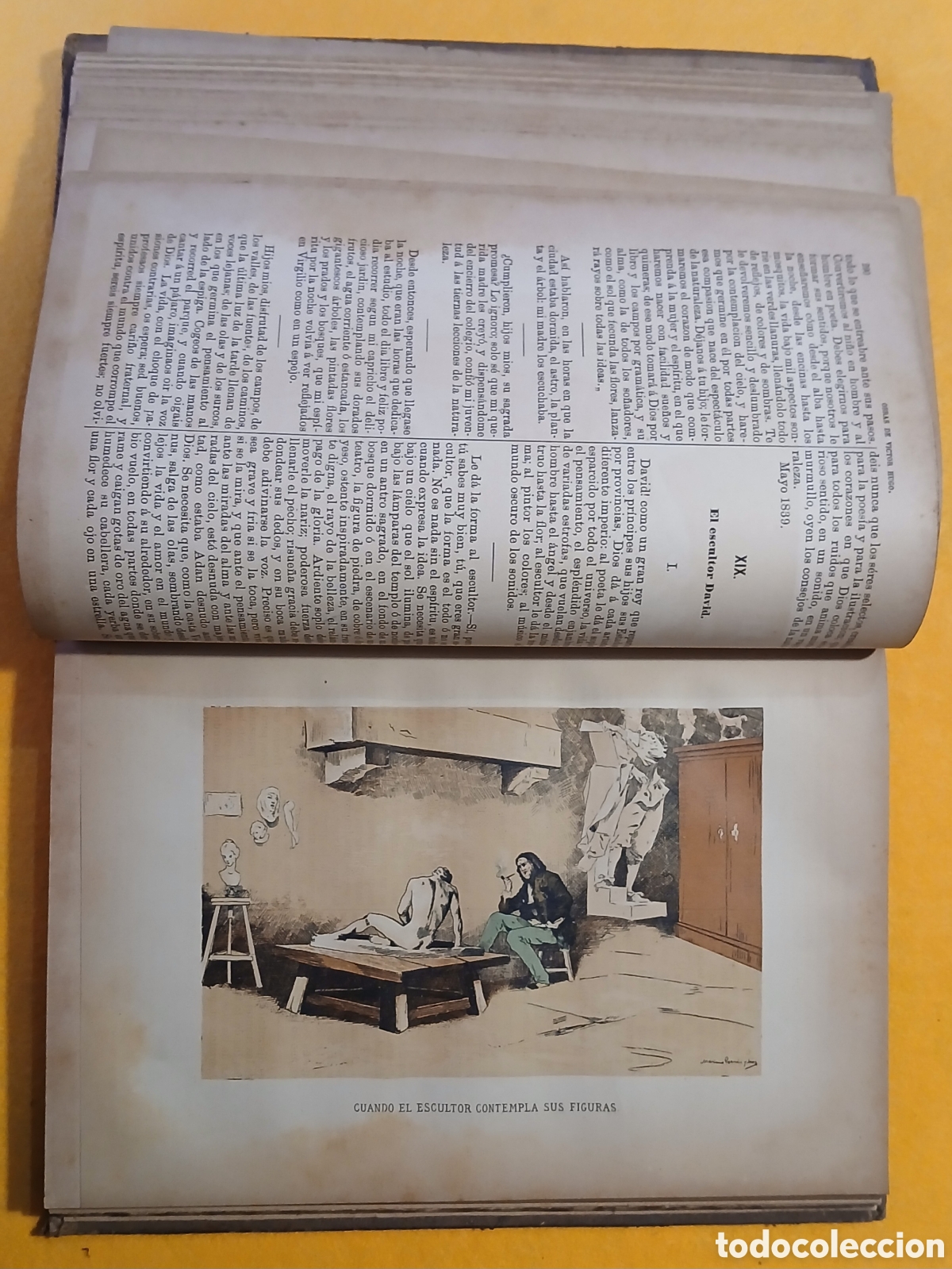 Libros antiguos: Obras Victor Hugo, 1888 - Foto 10
