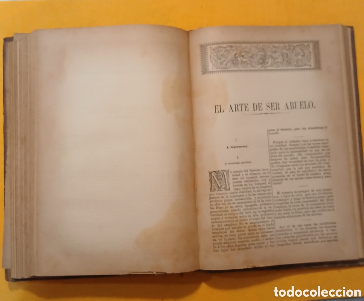 Libros antiguos: Obras Victor Hugo, 1888 - Foto 15