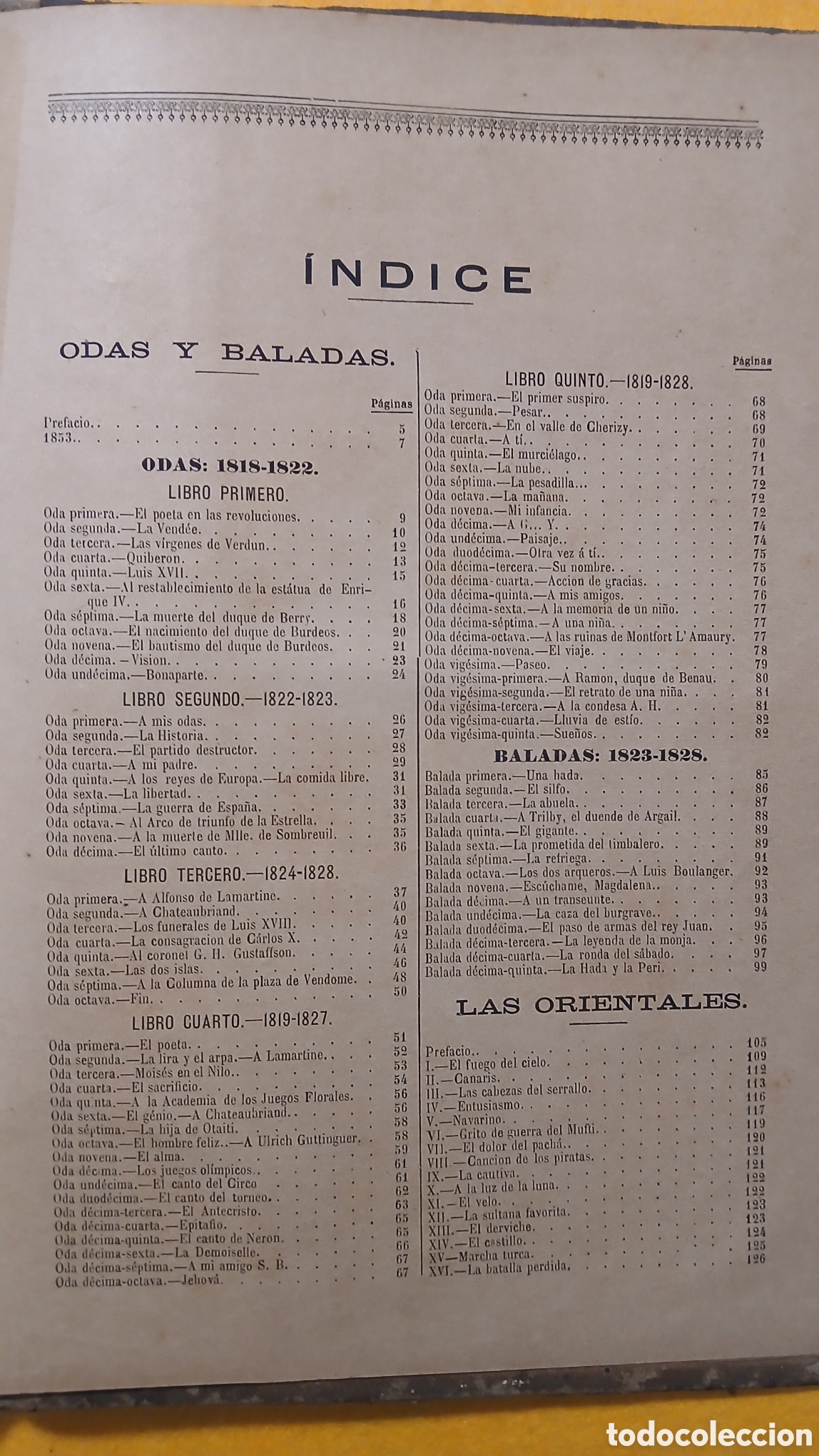 Libros antiguos: Obras Victor Hugo, 1888 - Foto 17