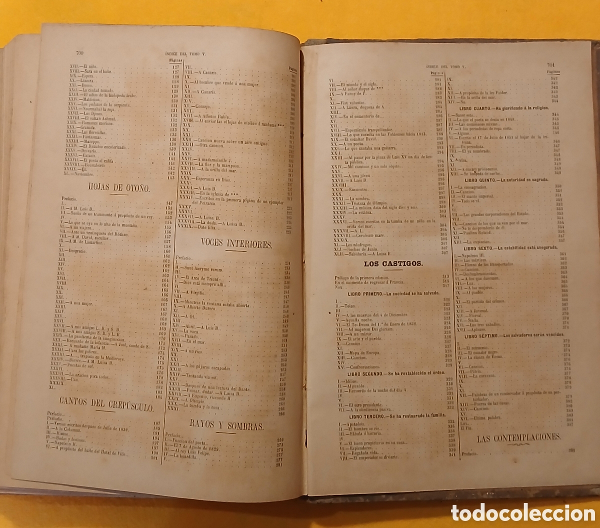 Libros antiguos: Obras Victor Hugo, 1888 - Foto 18