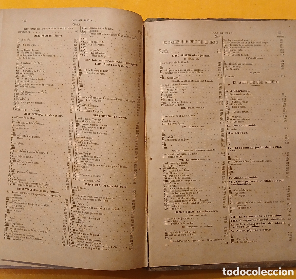 Libros antiguos: Obras Victor Hugo, 1888 - Foto 19