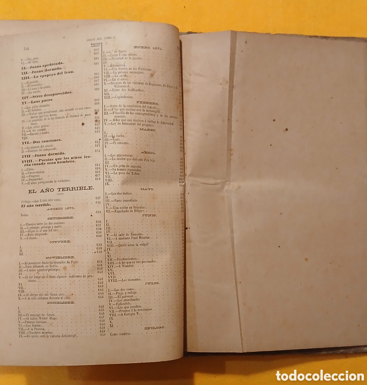 Libros antiguos: Obras Victor Hugo, 1888 - Foto 20