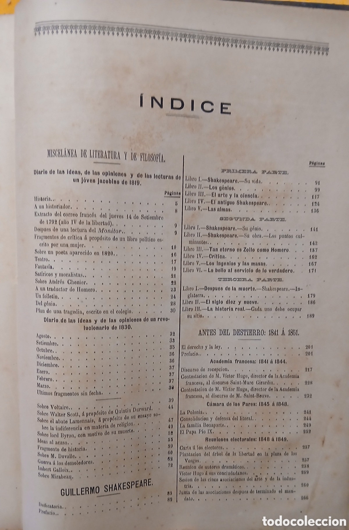 Libros antiguos: Obras de Victor Hugo 1887, - Foto 2