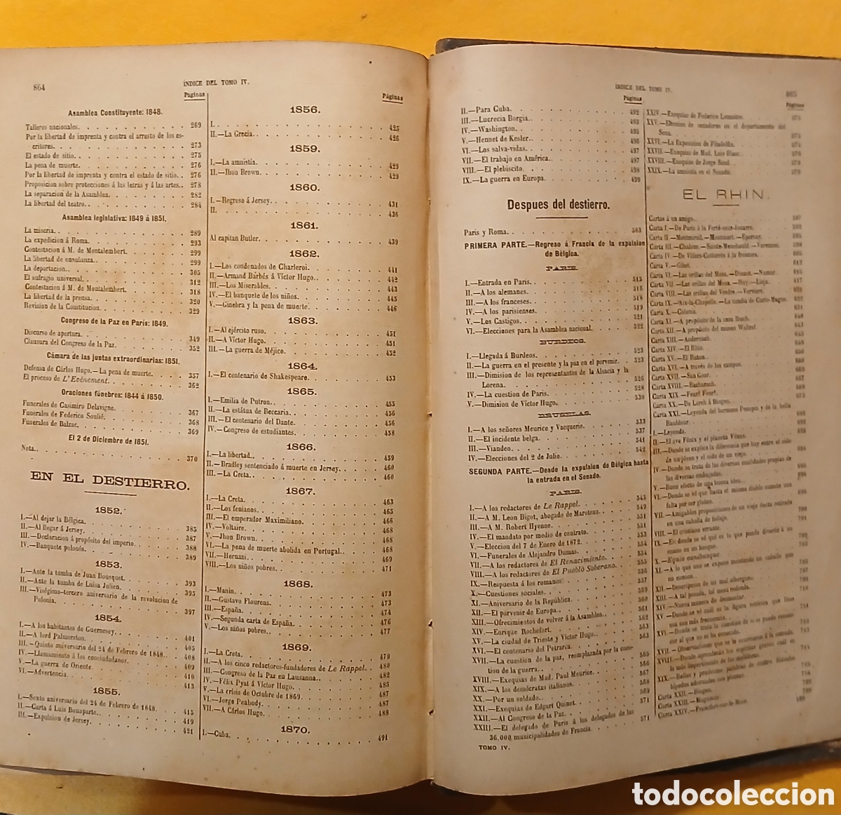 Libros antiguos: Obras de Victor Hugo 1887, - Foto 3