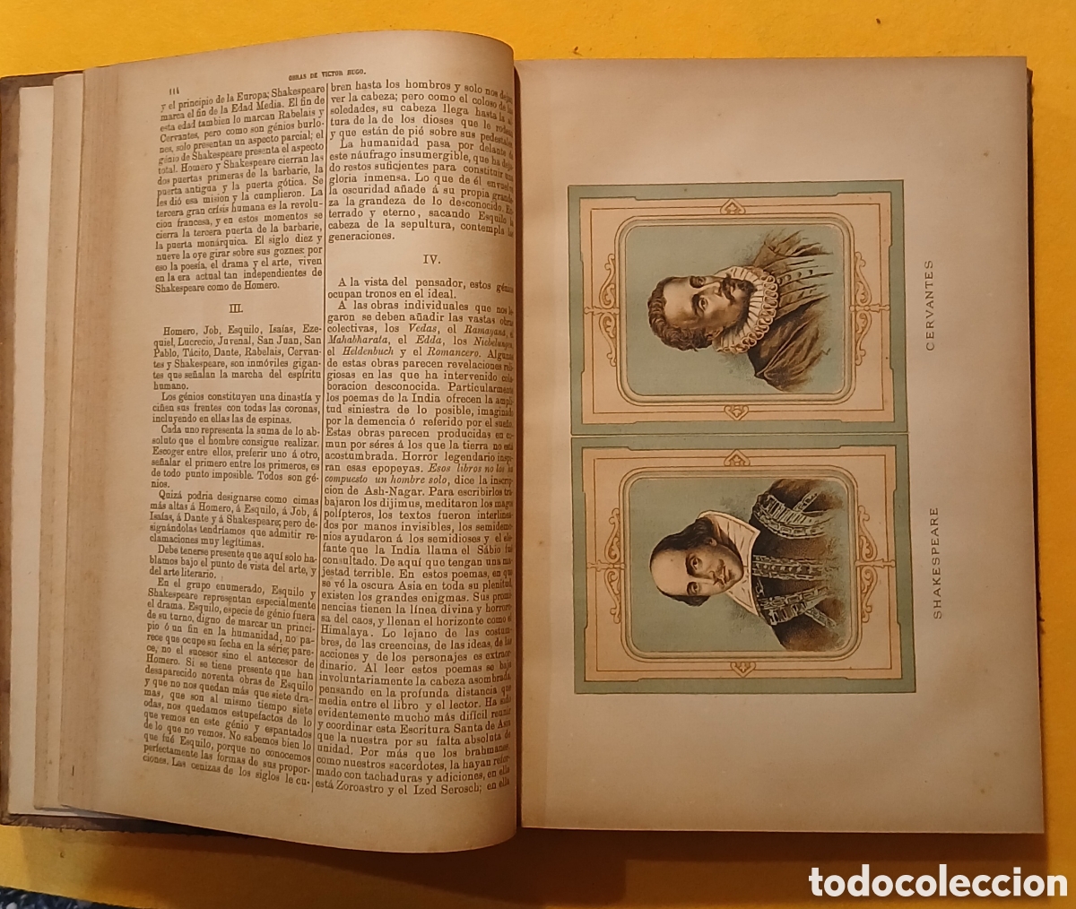 Libros antiguos: Obras de Victor Hugo 1887, - Foto 7