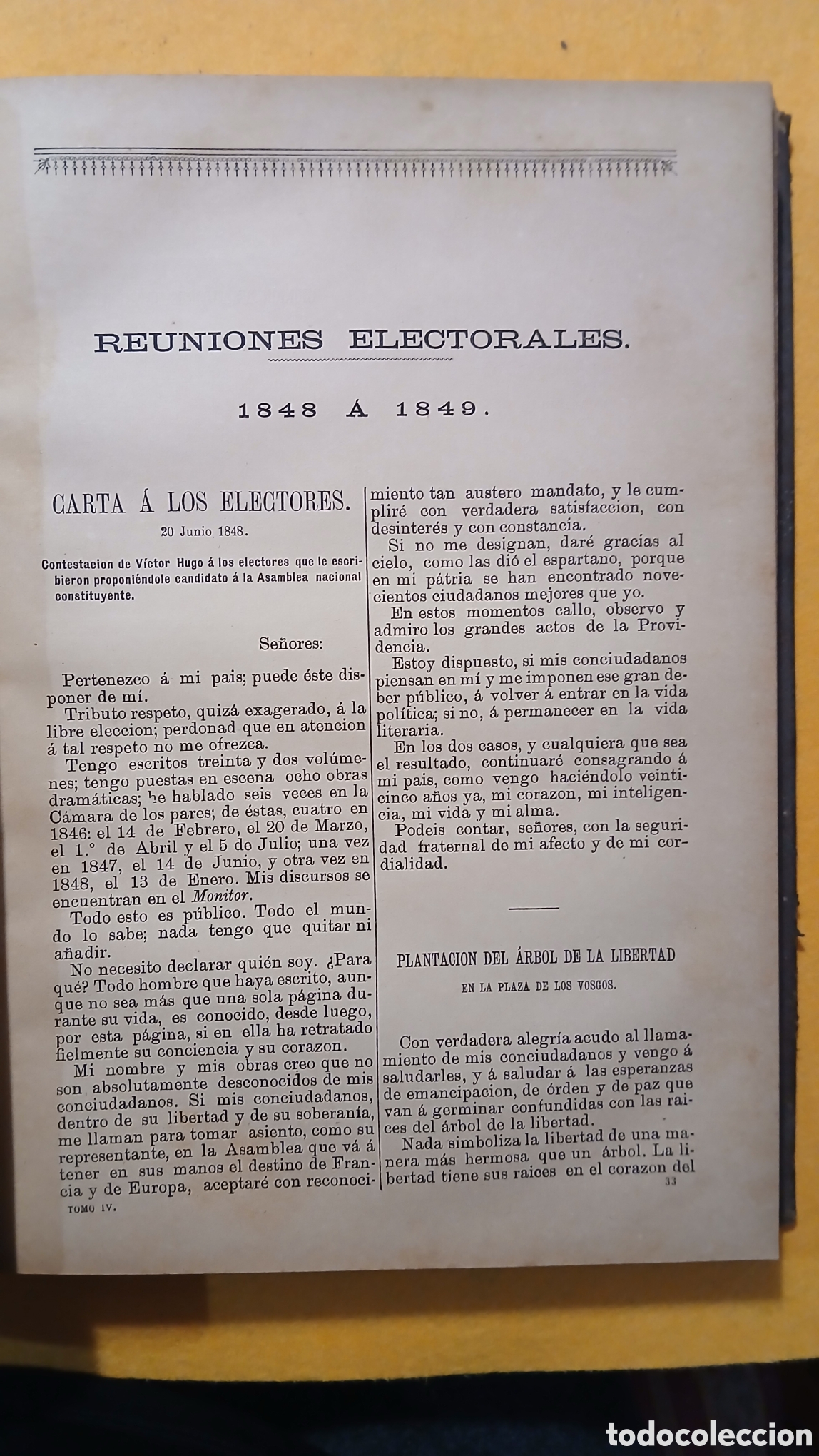 Libros antiguos: Obras de Victor Hugo 1887, - Foto 8