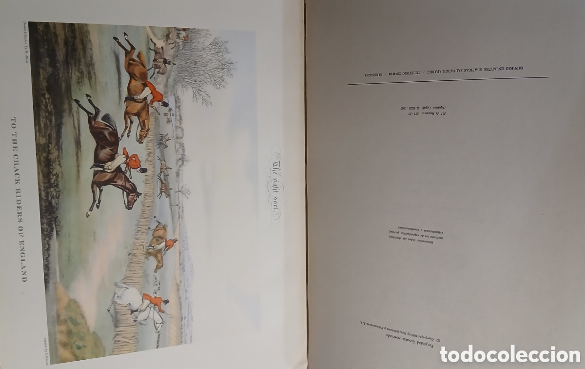 Libros antiguos: Escenas de Caza John Candfryn-Roberts - Foto 3
