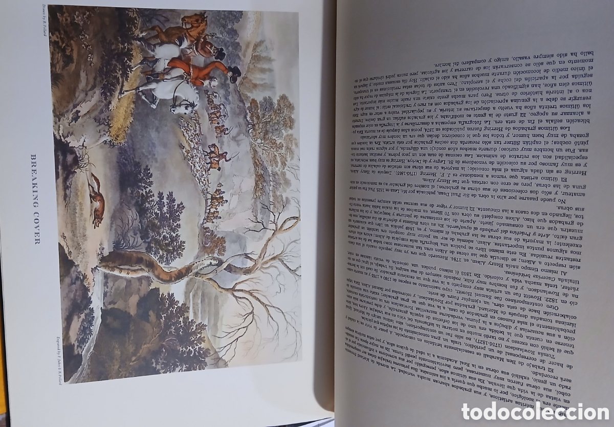 Libros antiguos: Escenas de Caza John Candfryn-Roberts - Foto 8