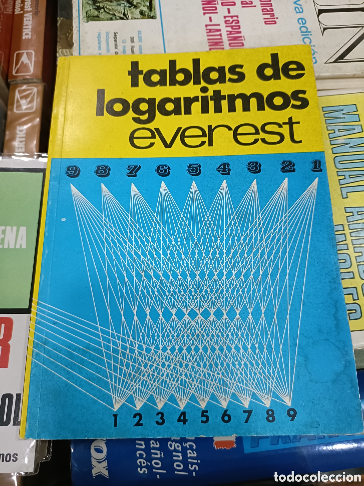 Libros antiguos: LIBRO - TABLA DE LOGARITMOS - EVEREST - A&Ntilde;O 1974 - Foto 1