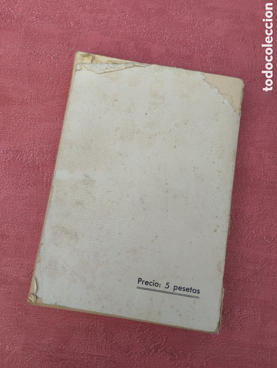 Libros antiguos: F&oacute;rmula impulsora. Antonio Ol&iacute;as Rodr&iacute;guez. 1933. - Foto 4