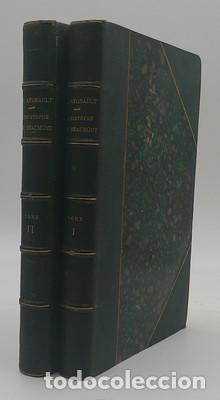 Libros antiguos: Christophe de Beaumont, Archeveque de Paris, 2 tomos - REGNAULT, EMILE - Foto 1