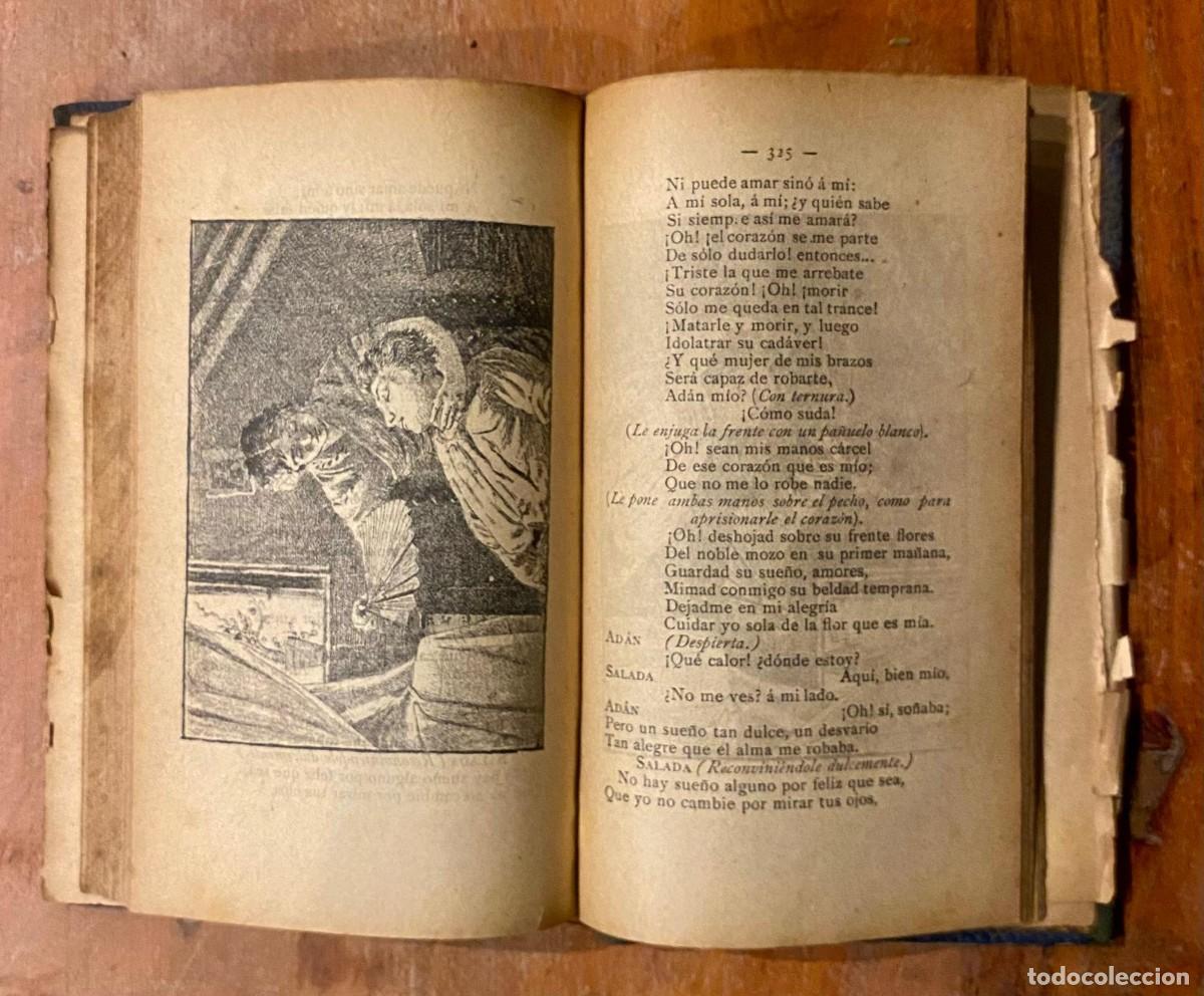 Libros antiguos: OBRAS PO&Eacute;TICAS DE JOS&Eacute; DE ESPRONCEDA - Foto 4