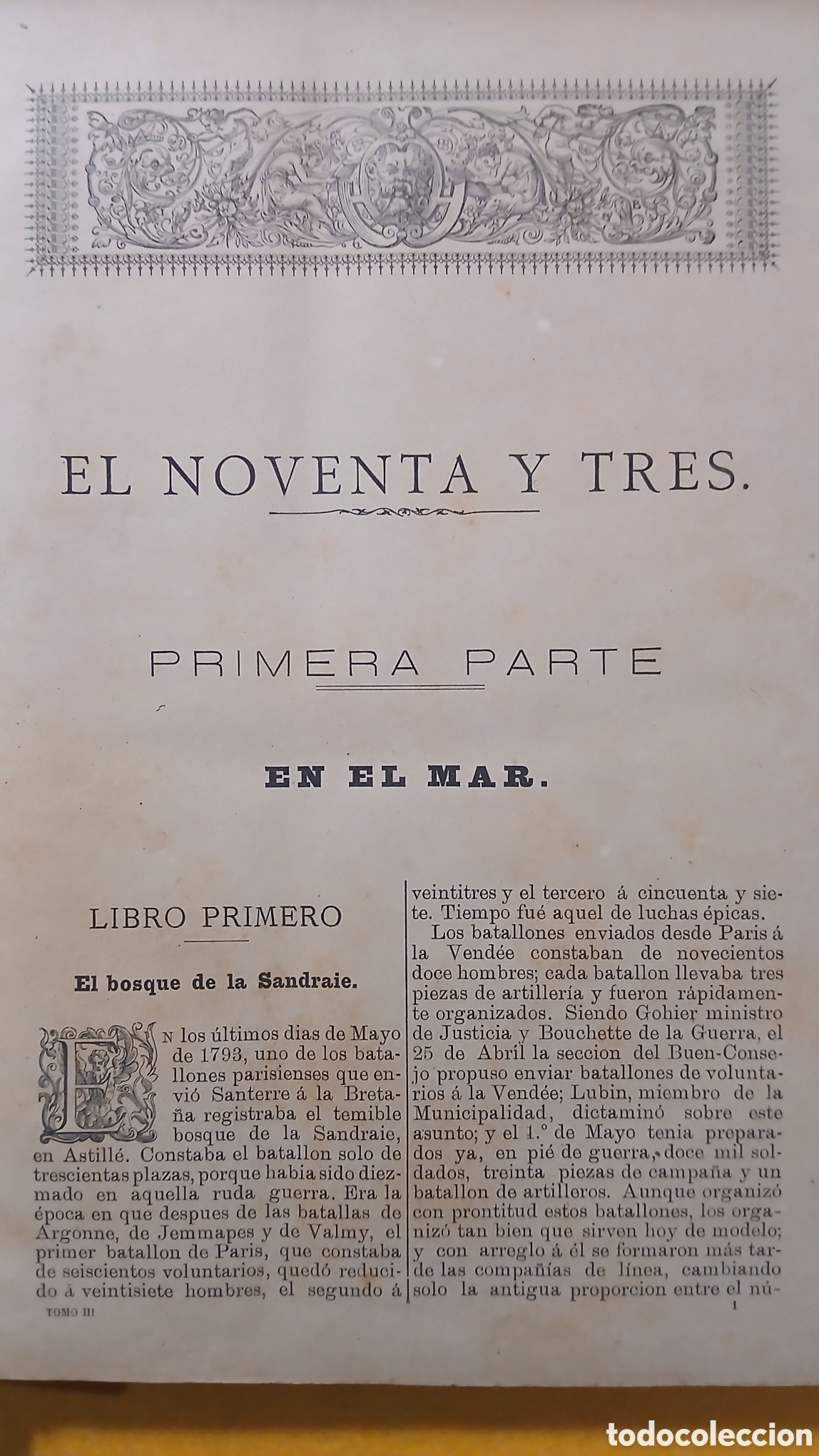 Libros antiguos: Obras completas Victor Hugo, t3 - Foto 2