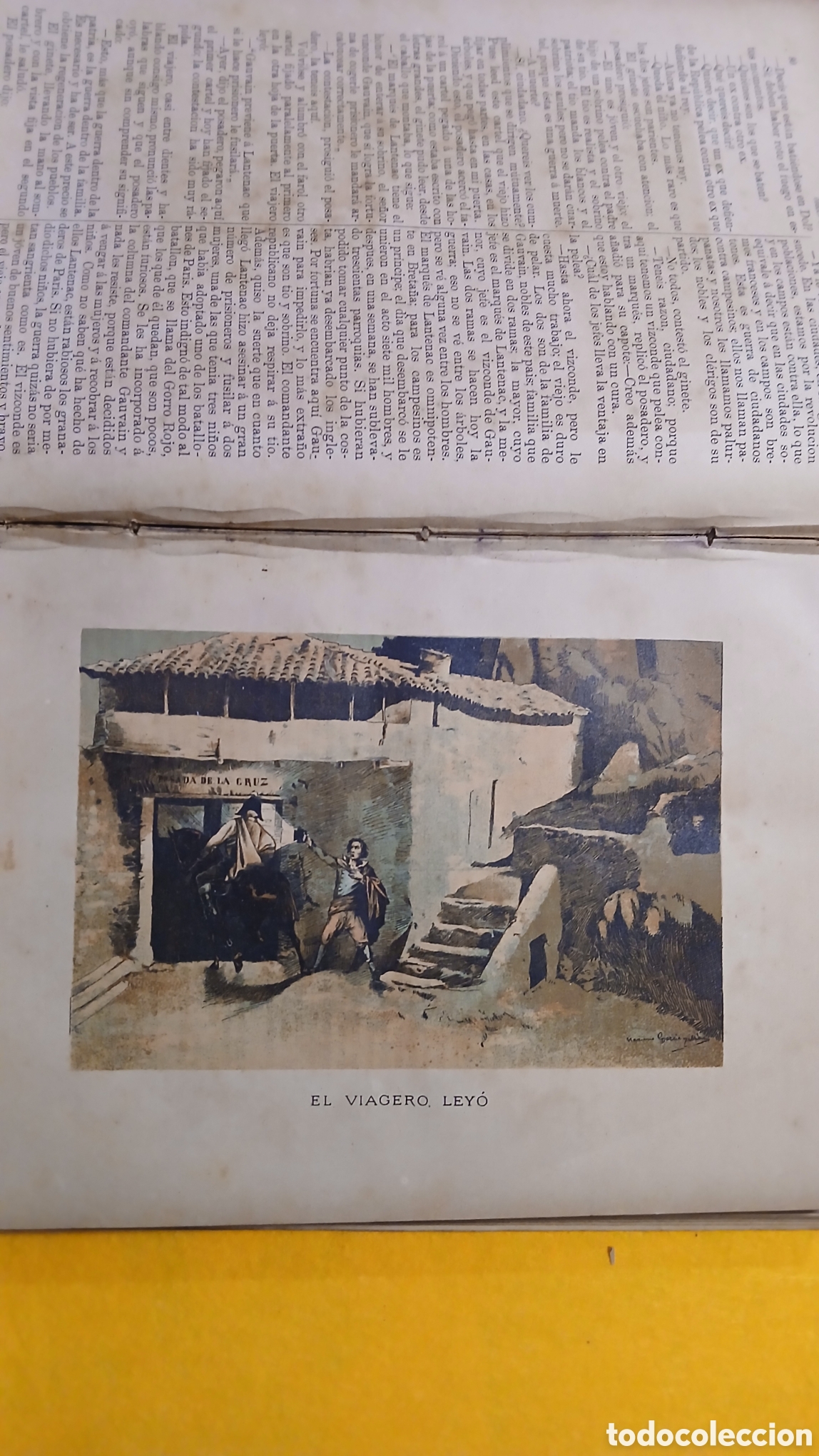 Libros antiguos: Obras completas Victor Hugo, t3 - Foto 5