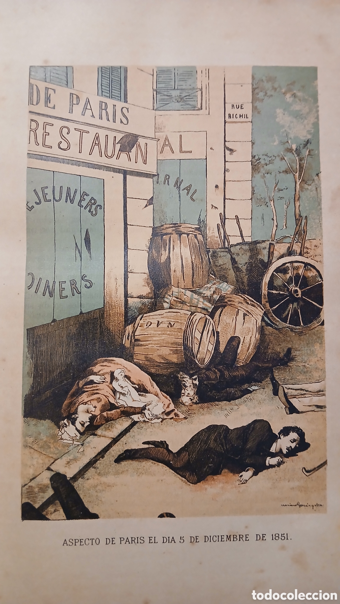 Libros antiguos: Obras completas Victor Hugo, t3 - Foto 9