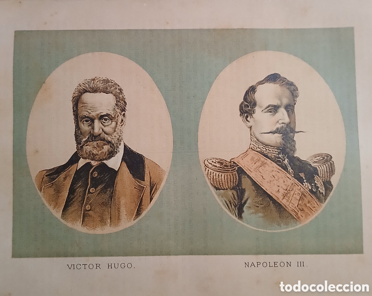 Libros antiguos: Obras completas Victor Hugo, t3 - Foto 11