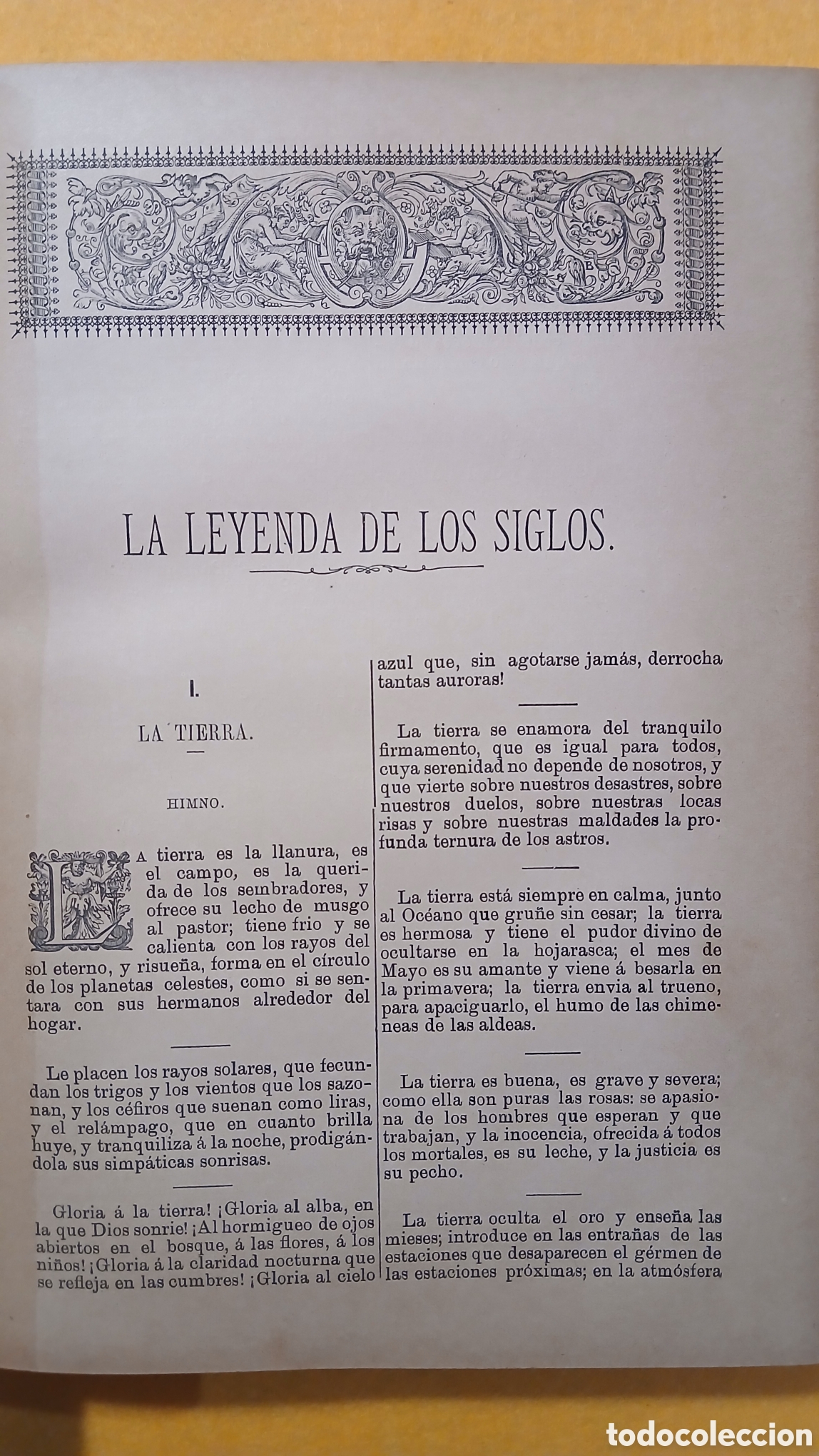 Libros antiguos: Obras completas de Victor Hugo t.6 - Foto 5