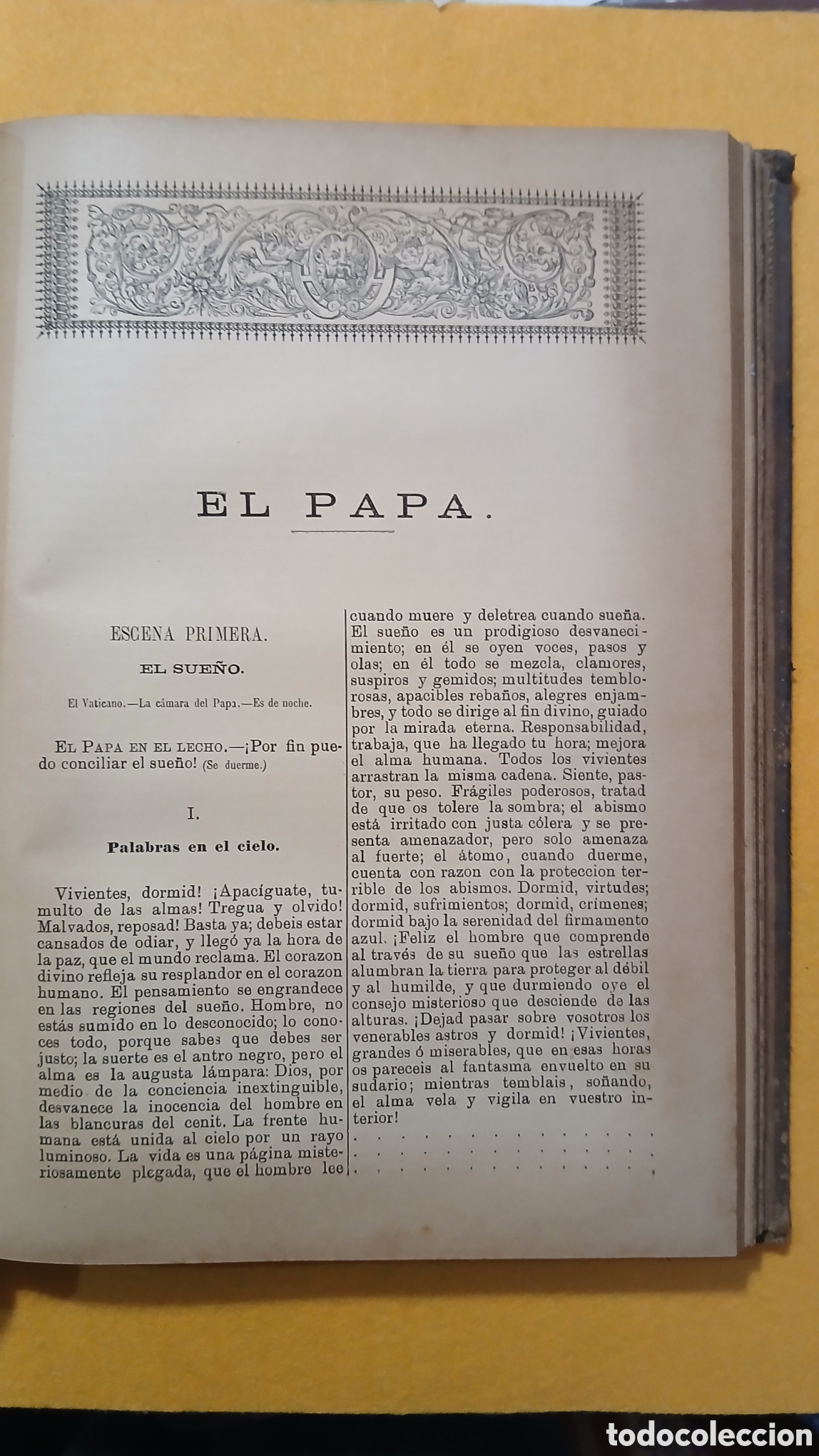 Libros antiguos: Obras completas de Victor Hugo t.6 - Foto 6