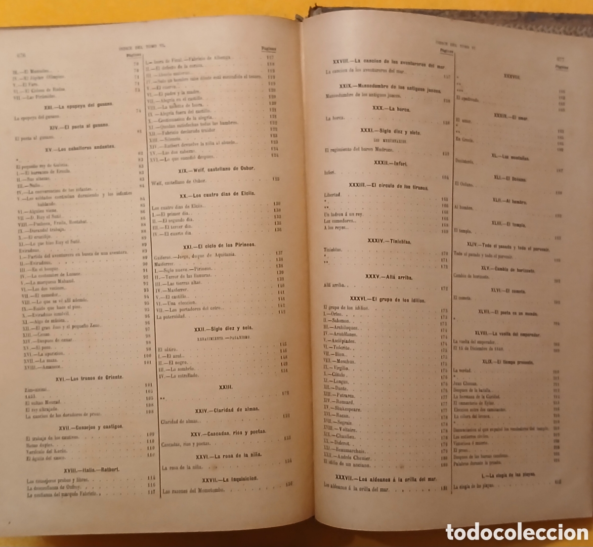Libros antiguos: Obras completas de Victor Hugo t.6 - Foto 10