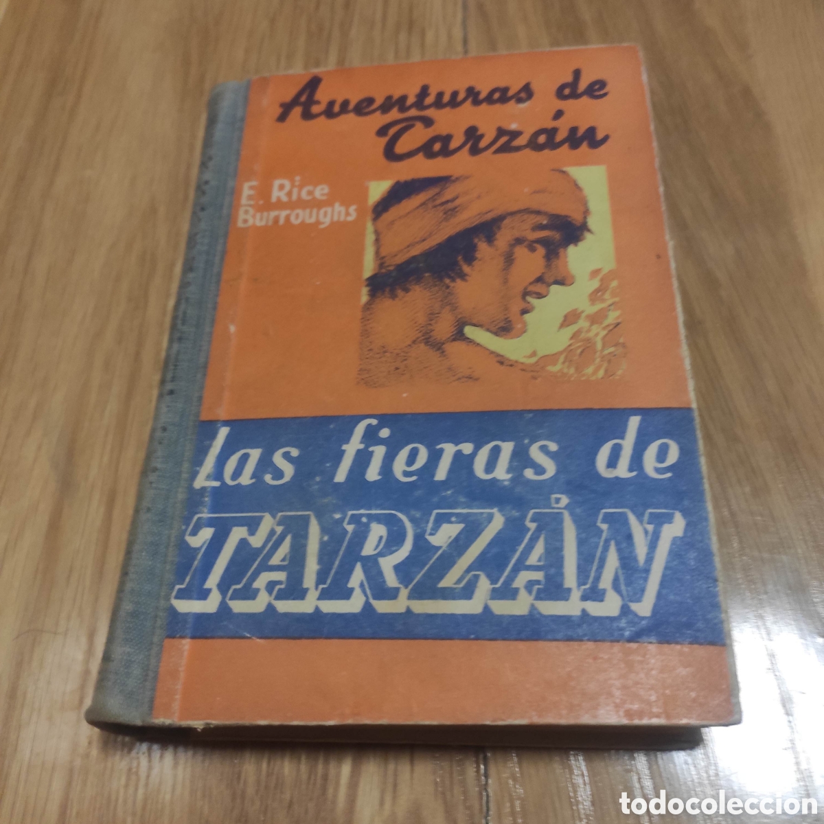 Libros antiguos: TARZAN E. RICE BURROUGHS - Foto 1