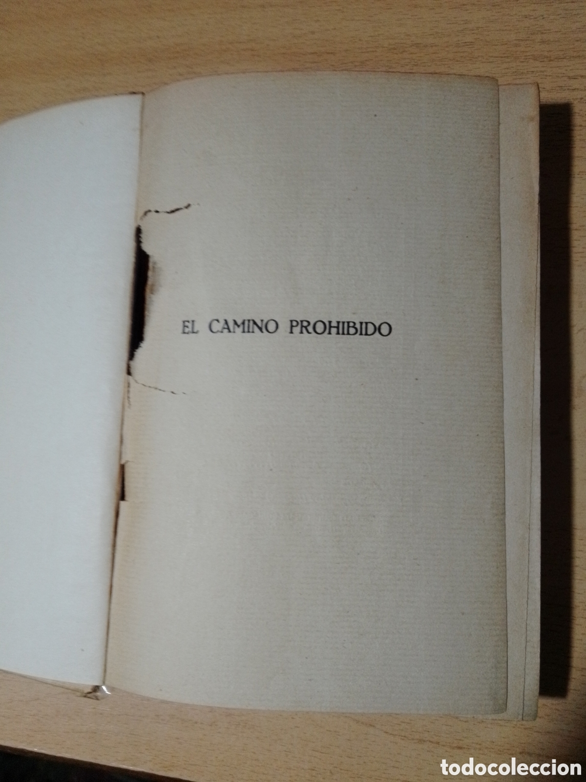 Libros antiguos: El Camino Prohibido Jorge Gibbs - Foto 5