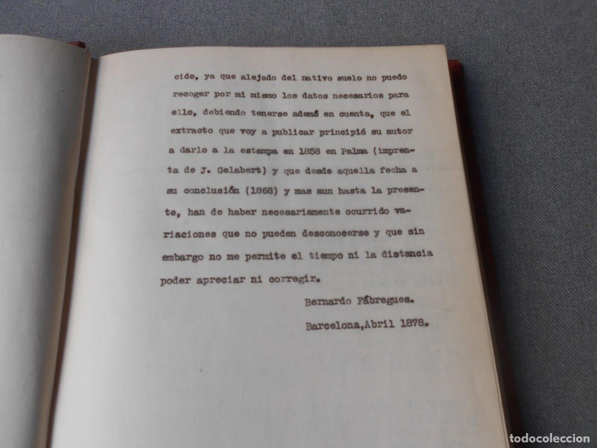 Libros antiguos: BIBLIOTECA DE ESCRITORES MENORQUINES - Foto 5