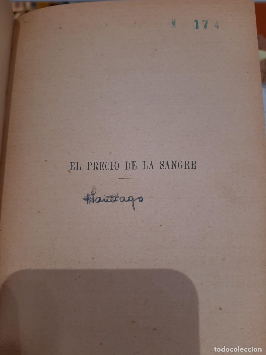 Libros antiguos: W. Semenoff. El precio de la sangre - Foto 3