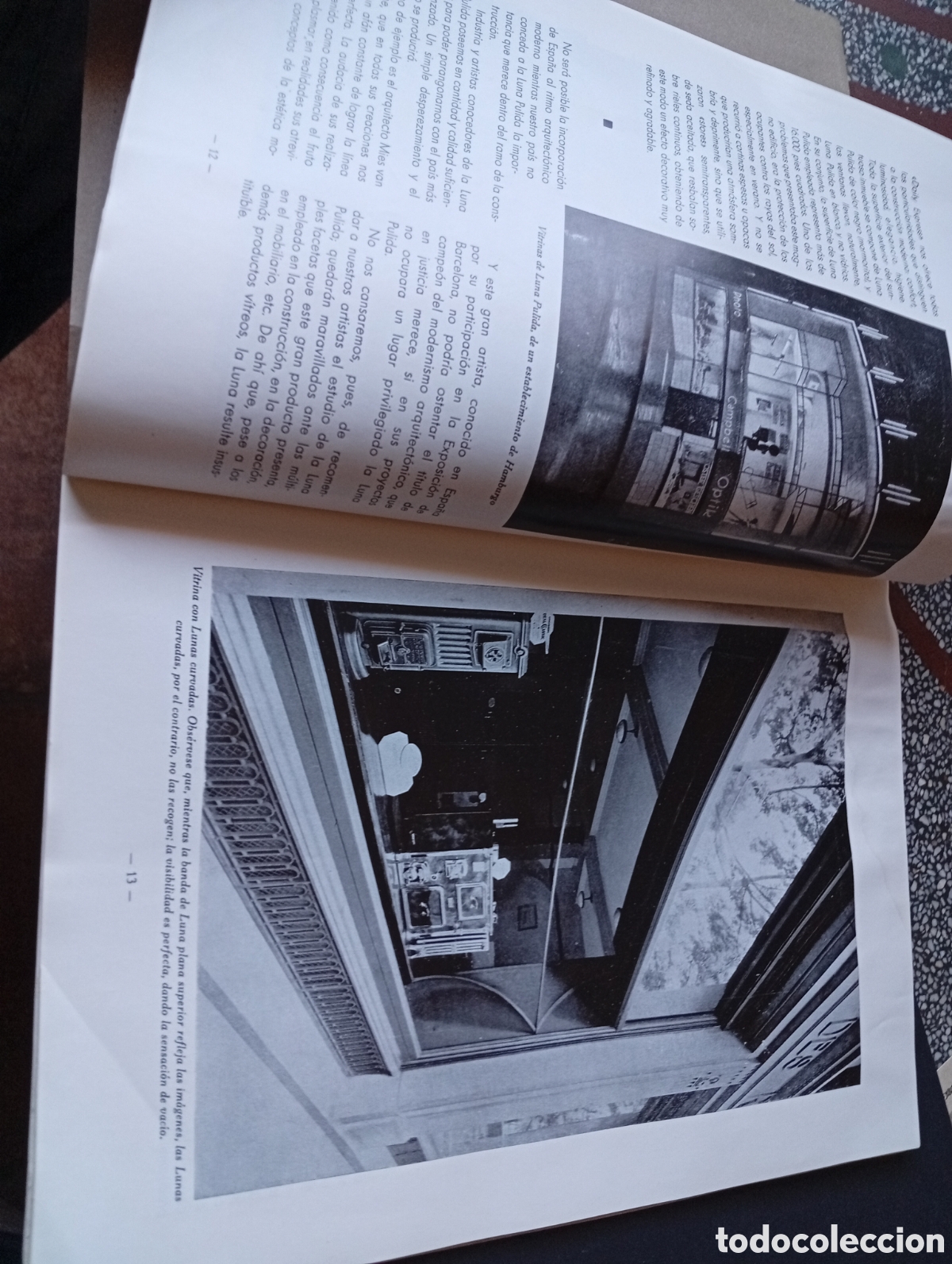 Libros antiguos: Libro el cristal en la est&eacute;tica moderna Madrid 1936 - Foto 6