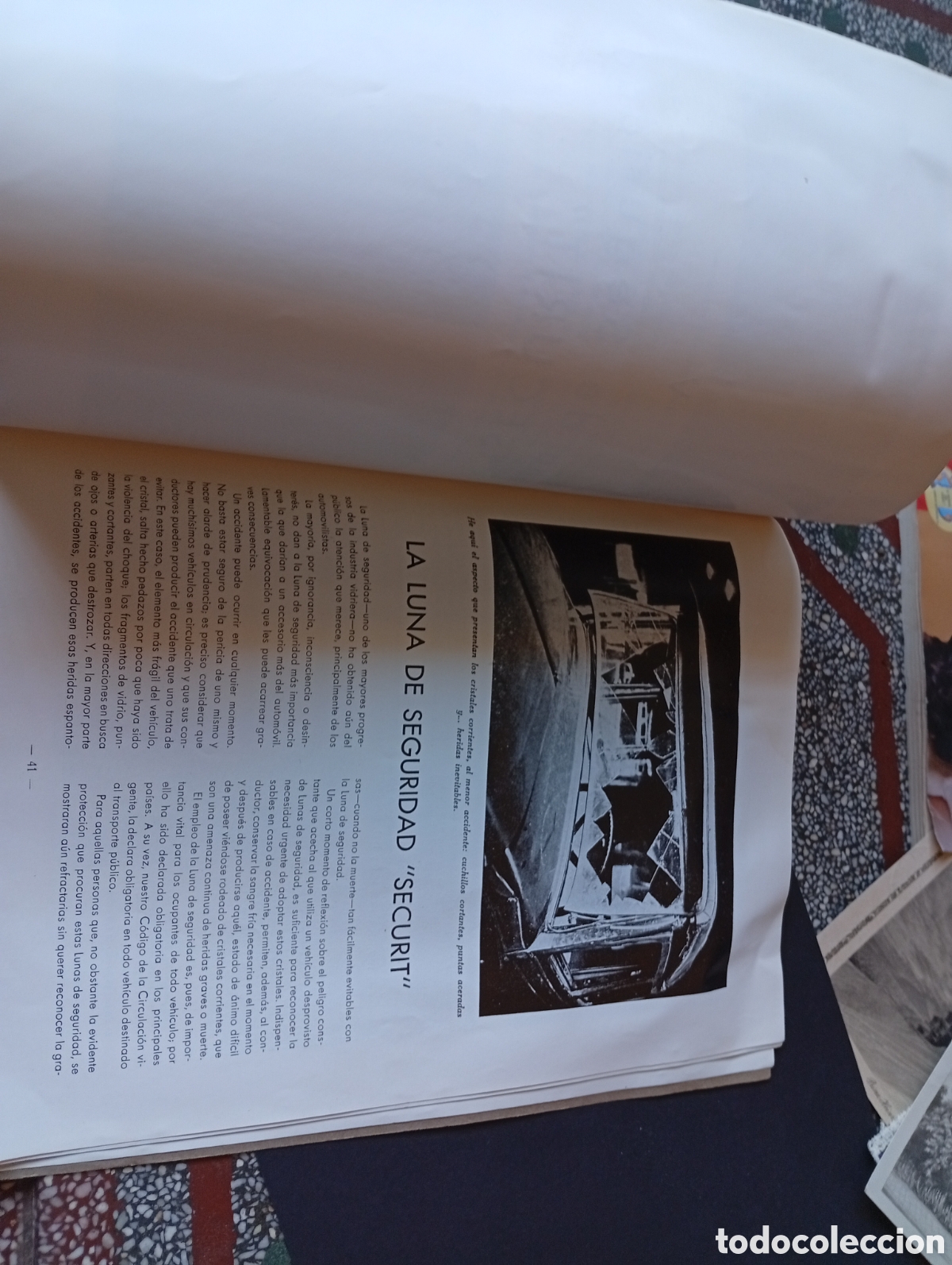 Libros antiguos: Libro el cristal en la est&eacute;tica moderna Madrid 1936 - Foto 9