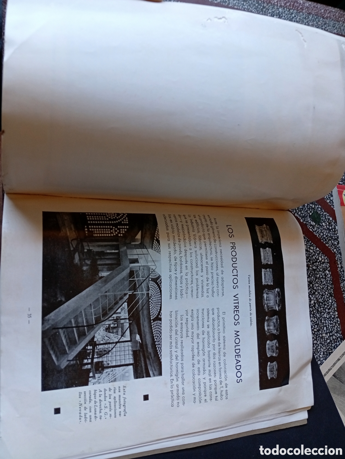 Libros antiguos: Libro el cristal en la est&eacute;tica moderna Madrid 1936 - Foto 10
