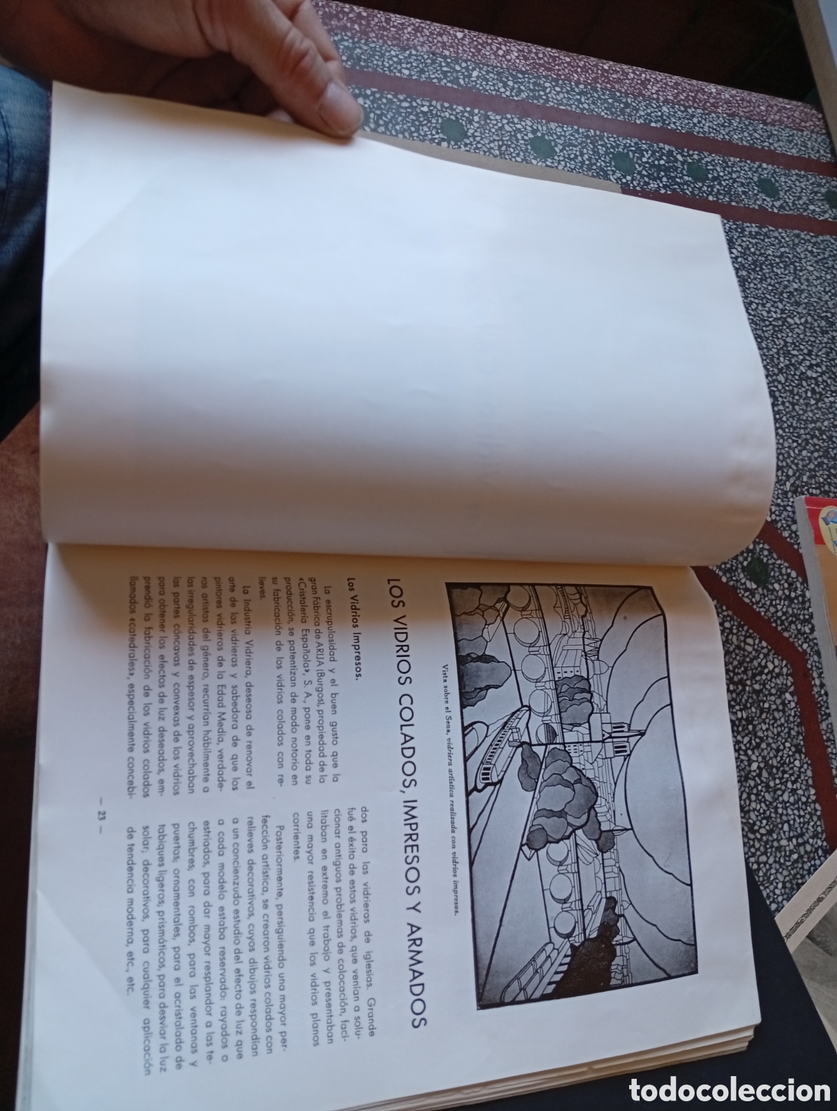 Libros antiguos: Libro el cristal en la est&eacute;tica moderna Madrid 1936 - Foto 14