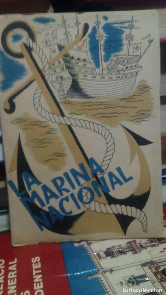 Libros antiguos: LA MARINA NACIONAL LIBRITO - Foto 1