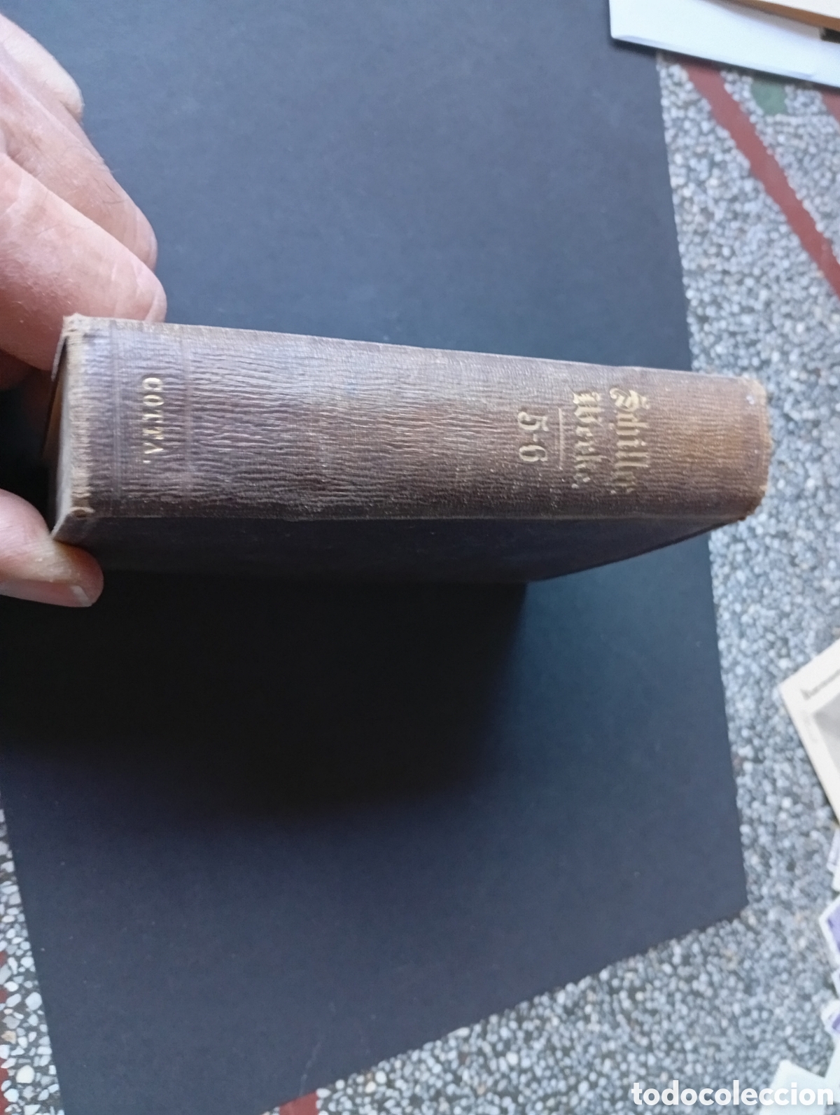 Libros antiguos: Libro antiguo,de schillers 1867 en Alem&aacute;n - Foto 3