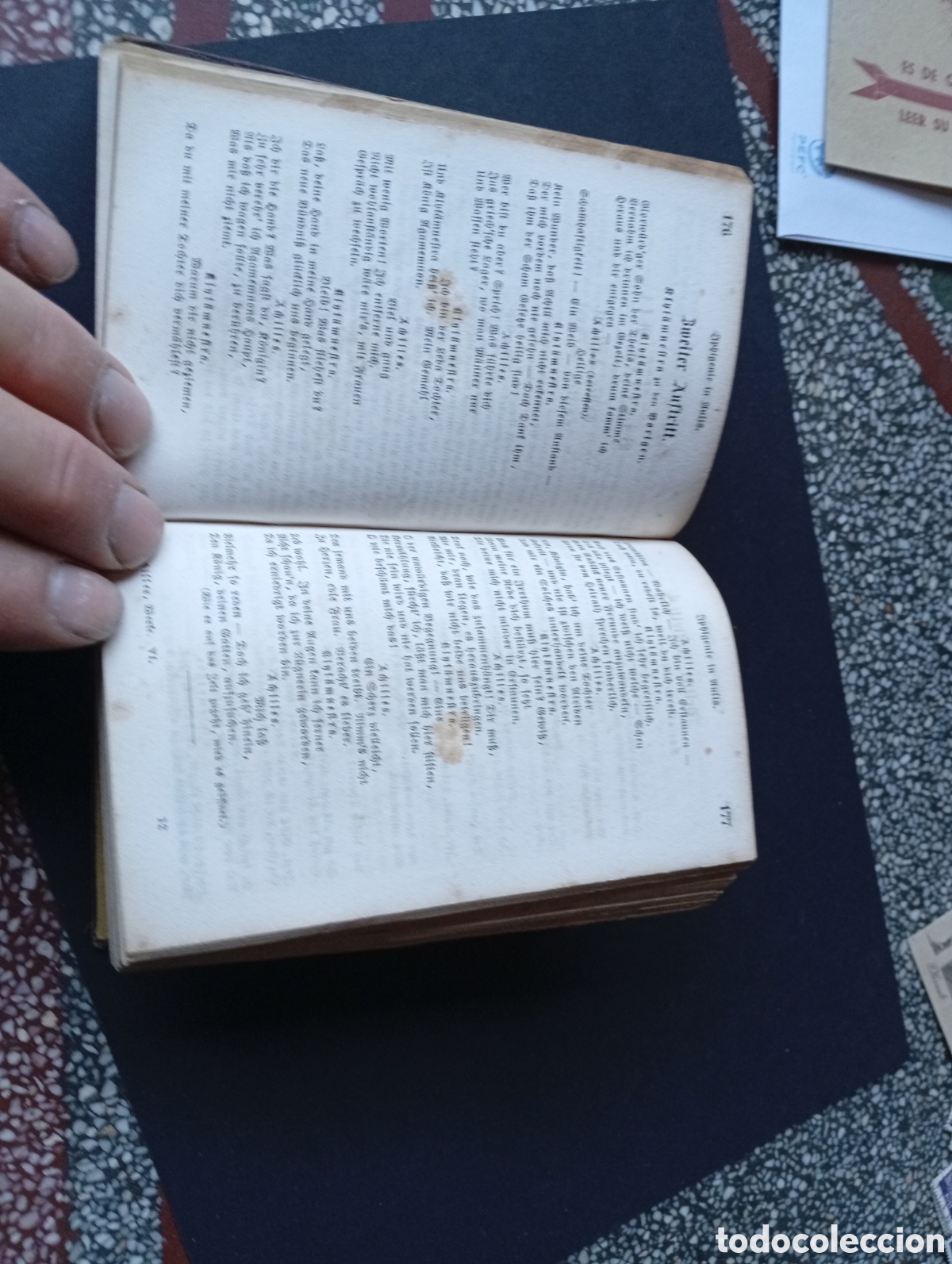 Libros antiguos: Libro antiguo,de schillers 1867 en Alem&aacute;n - Foto 7