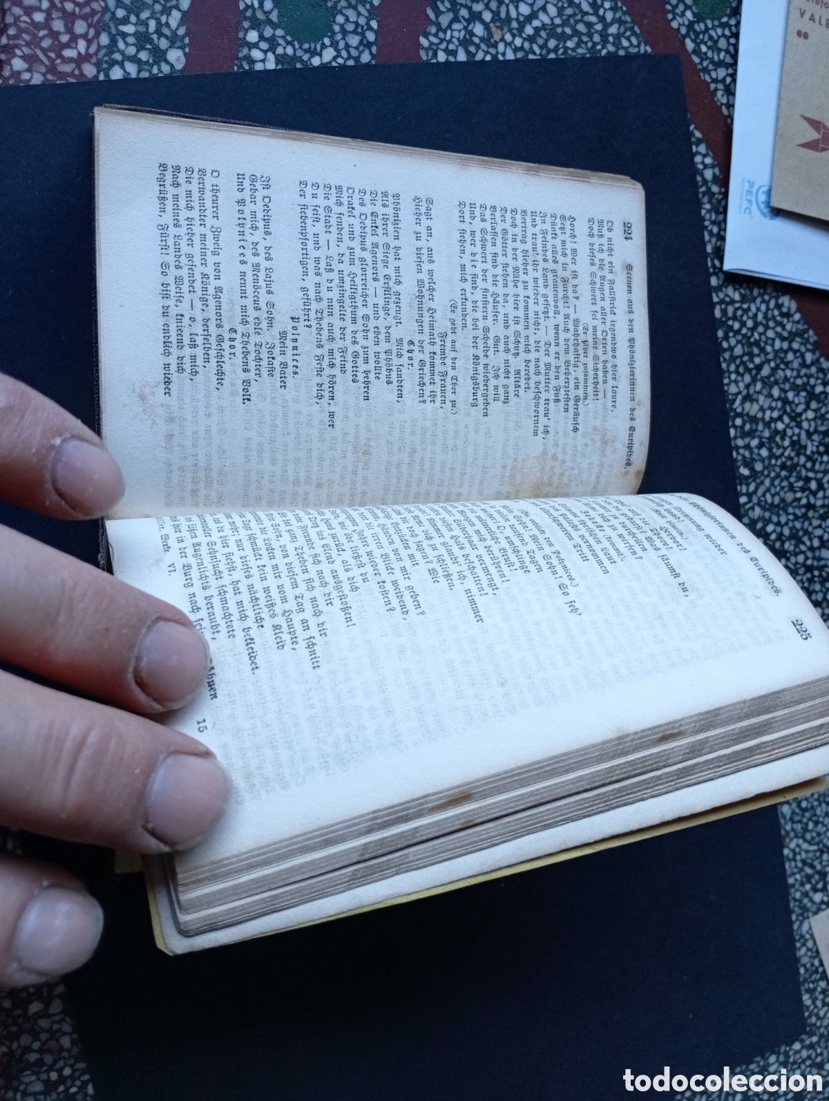 Libros antiguos: Libro antiguo,de schillers 1867 en Alem&aacute;n - Foto 8