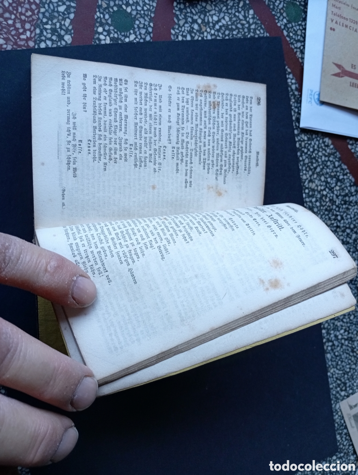 Libros antiguos: Libro antiguo,de schillers 1867 en Alem&aacute;n - Foto 9