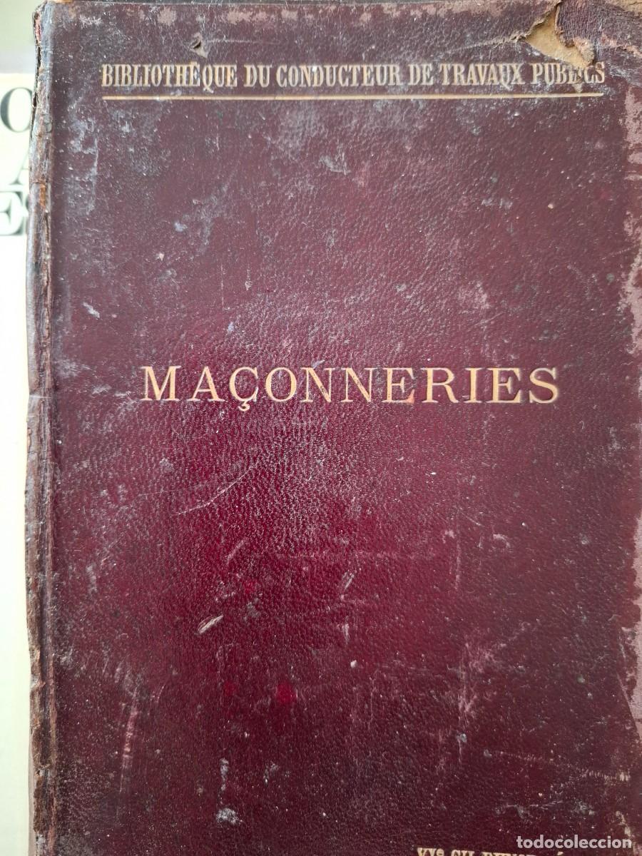 Libros antiguos: ma&ccedil;onneries Eug&egrave;ne Simonet - Foto 1