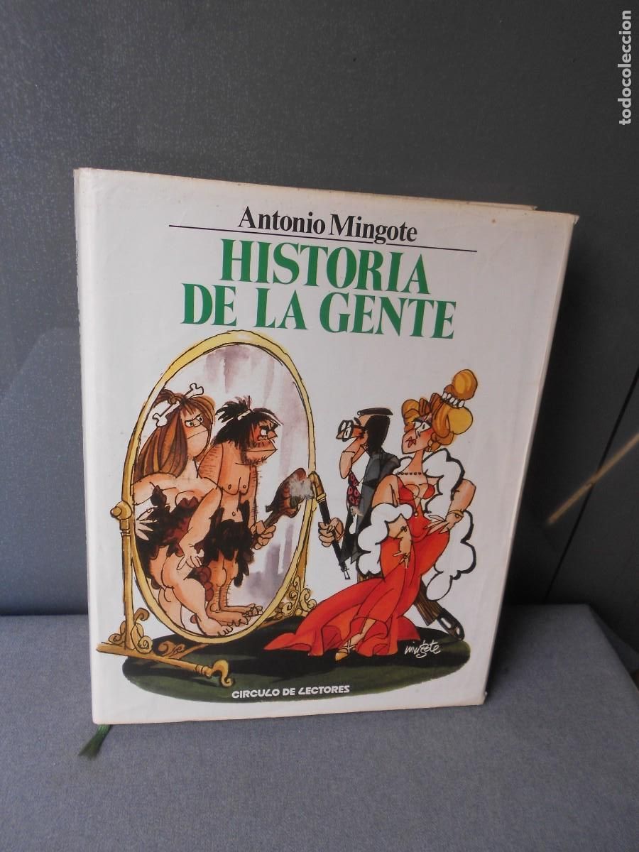 Libros antiguos: HISTORIA DE LA GENTE. MINGOTE - Foto 1