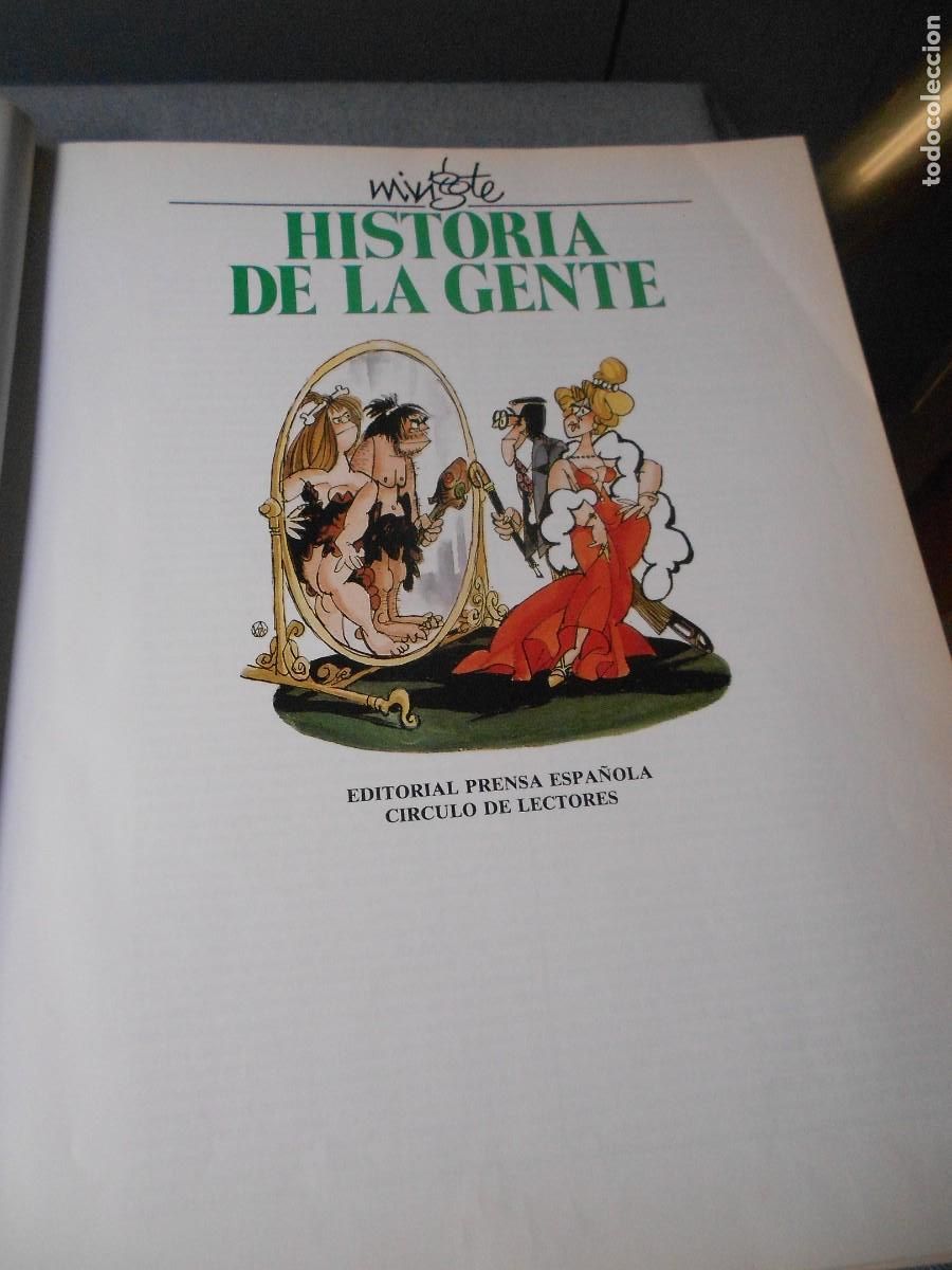 Libros antiguos: HISTORIA DE LA GENTE. MINGOTE - Foto 4