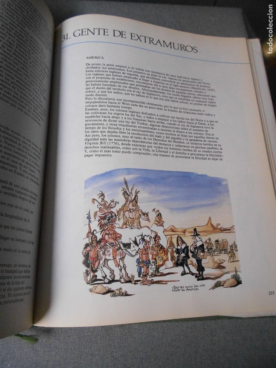 Libros antiguos: HISTORIA DE LA GENTE. MINGOTE - Foto 10