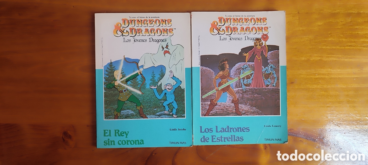 Libros antiguos: Libros originales LOS J&Oacute;VENES DRAGONES - Foto 2