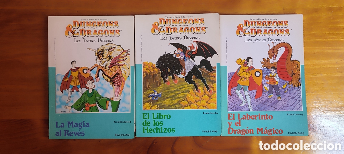 Libros antiguos: Libros originales LOS J&Oacute;VENES DRAGONES - Foto 1