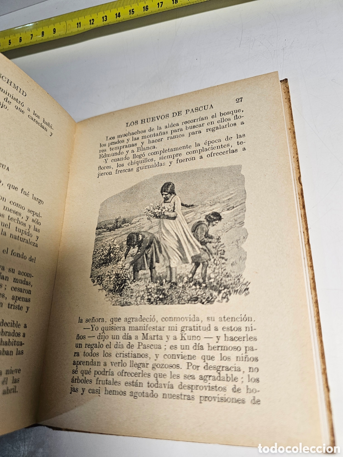 Libros antiguos: Libro Los huevos de pascua n&deg;46 Crist&oacute;bal Schmid 1932 - Foto 2