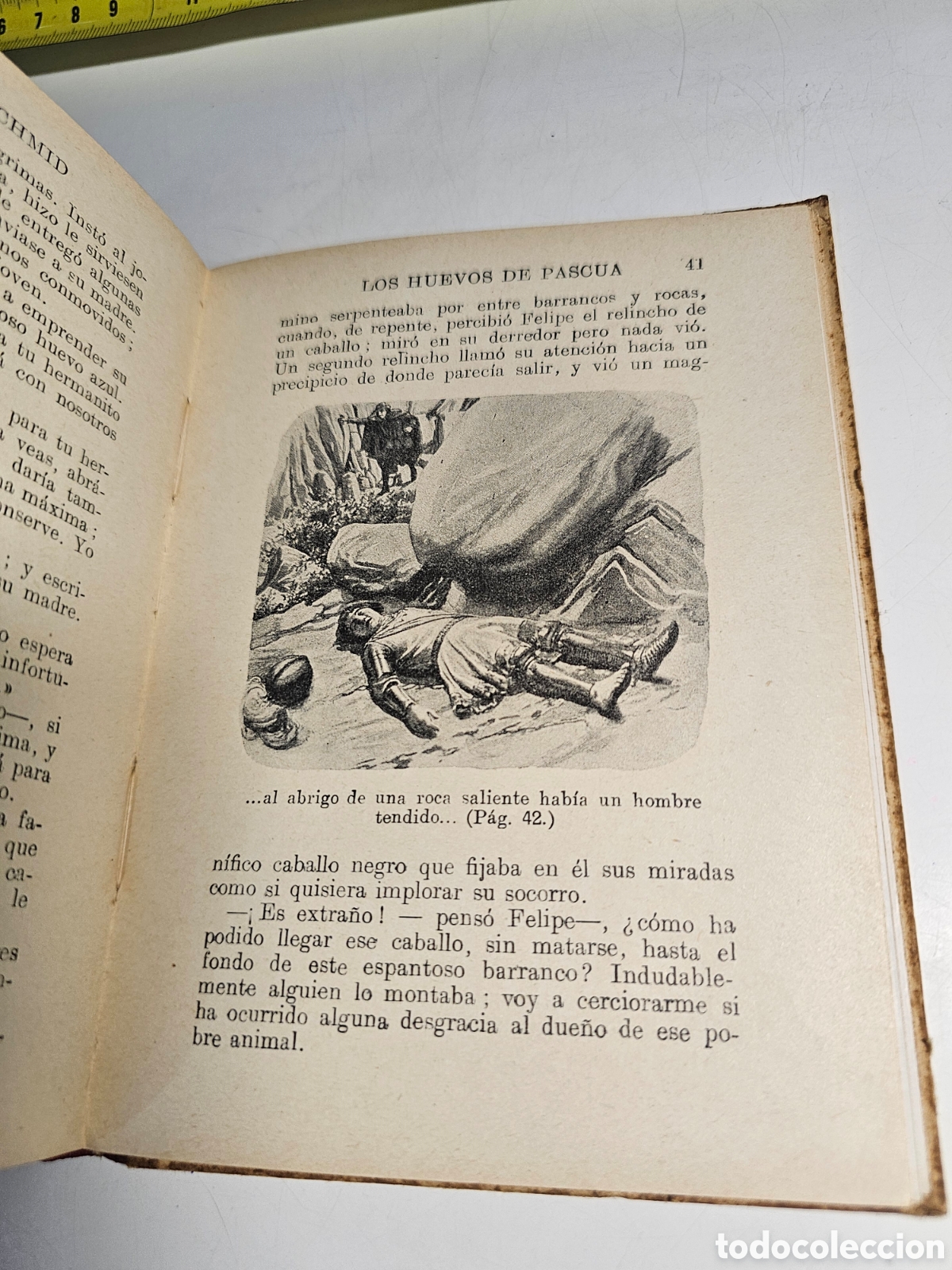 Libros antiguos: Libro Los huevos de pascua n&deg;46 Crist&oacute;bal Schmid 1932 - Foto 4
