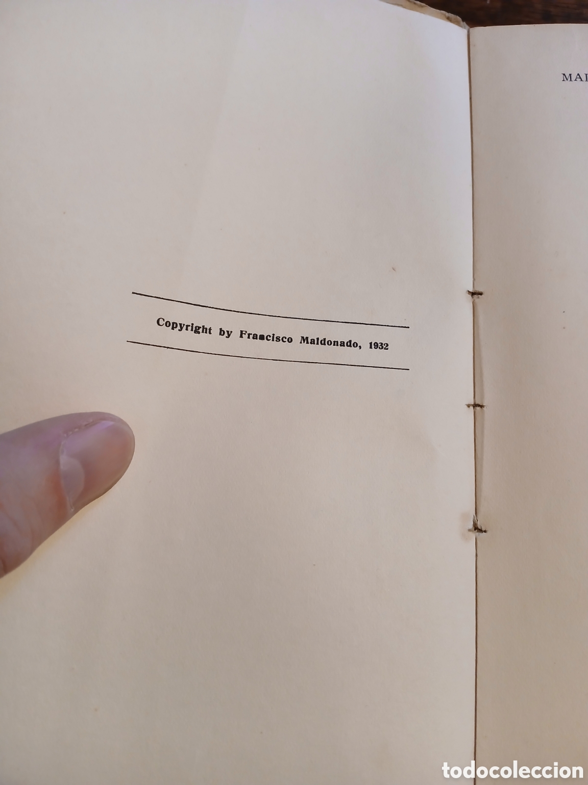 Libros antiguos: Del campo y de la ciudad, Luis Maldonado - Foto 2