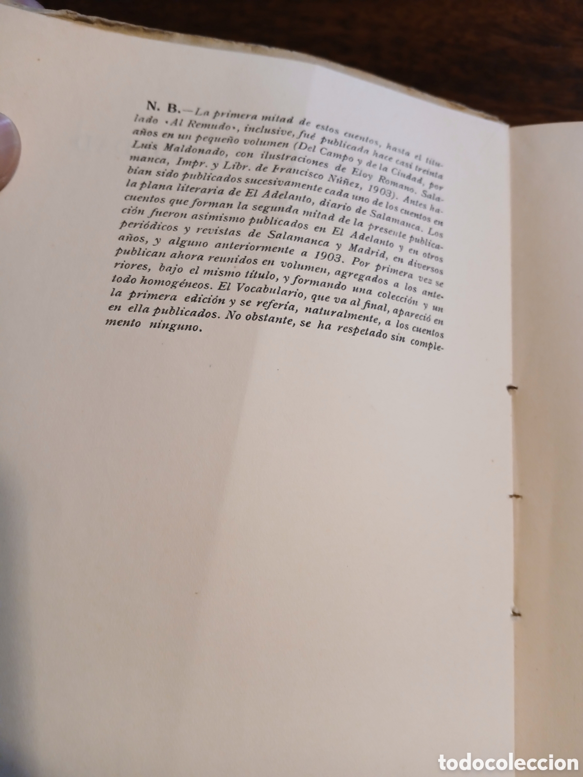 Libros antiguos: Del campo y de la ciudad, Luis Maldonado - Foto 7